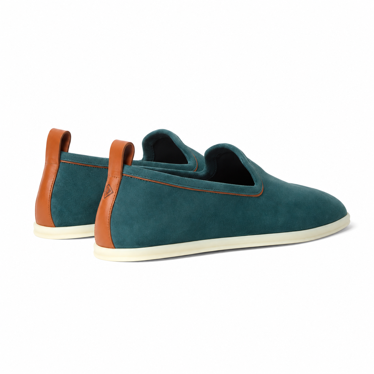 Loro Piana Venice Walk Moccasin - Atlantic Deep