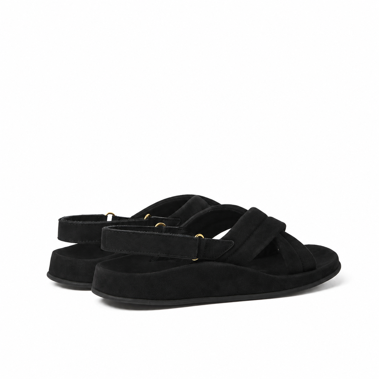 Loro Piana Hector Sandal Women - Black