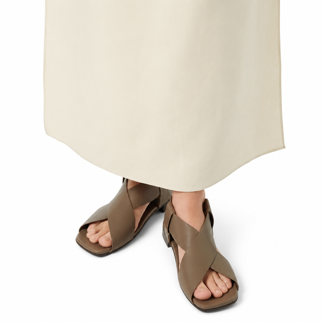 Loro Piana Marge Sandal Women's - Almond Tree