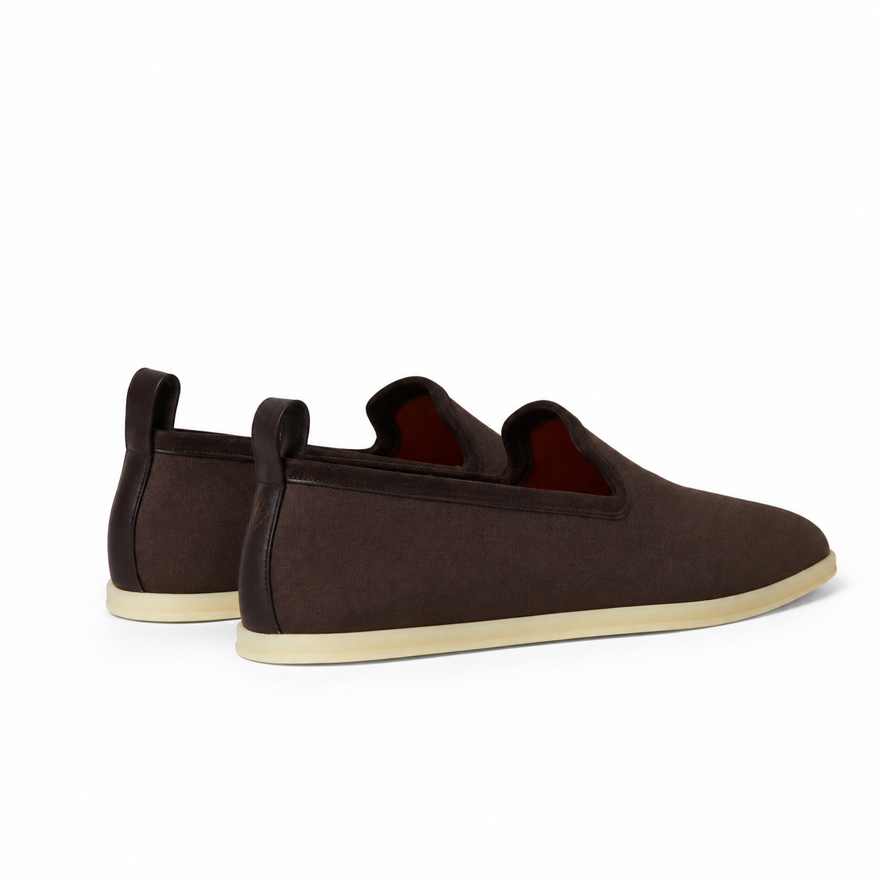 Loro Piana Venice Walk The Gift of Kings® Moccasin - Demitasse Coffee