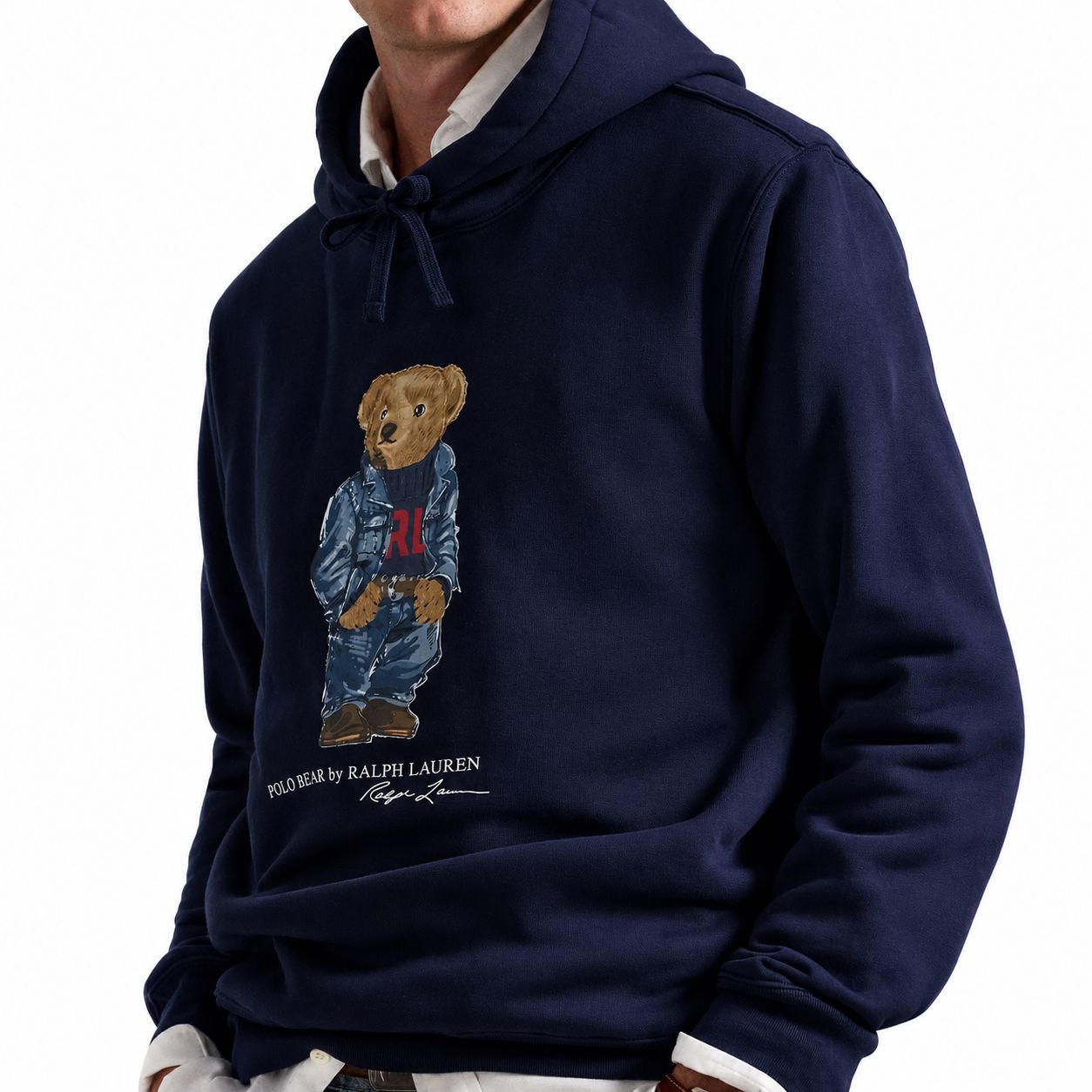 Ralph Lauren Polo Bear Fleece Hoodie