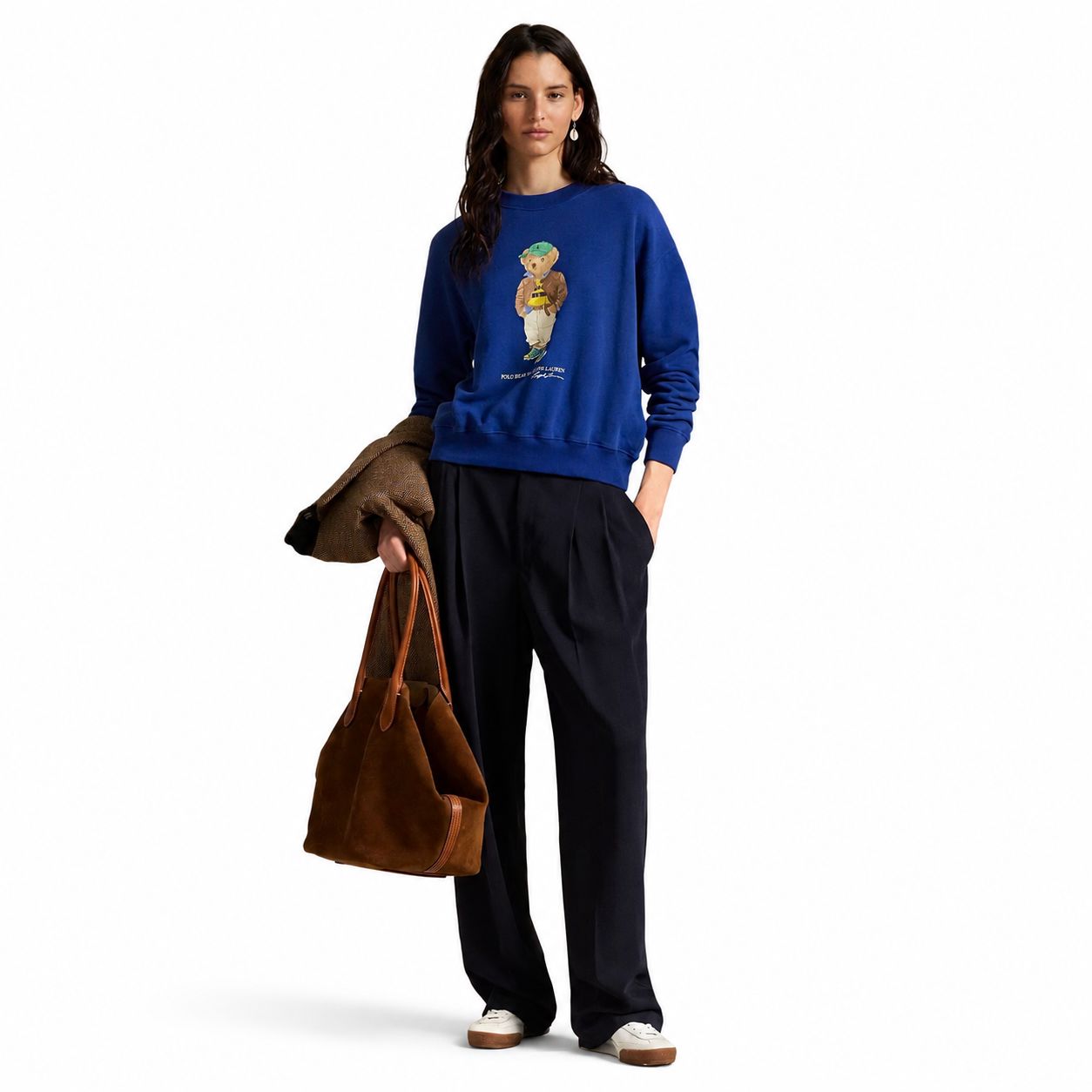 Ralph Lauren Polo Bear Lightweight Fleece Crewneck Sweatshirt