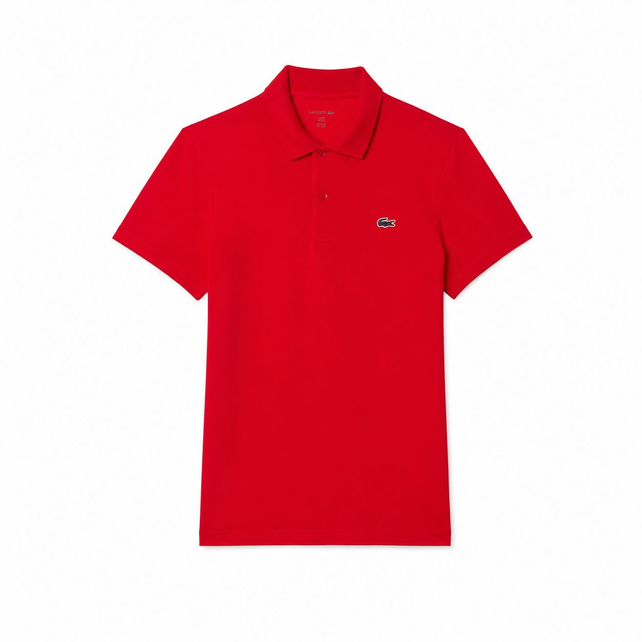 Lacoste Regular Fit Cotton Blend Polo Shirt