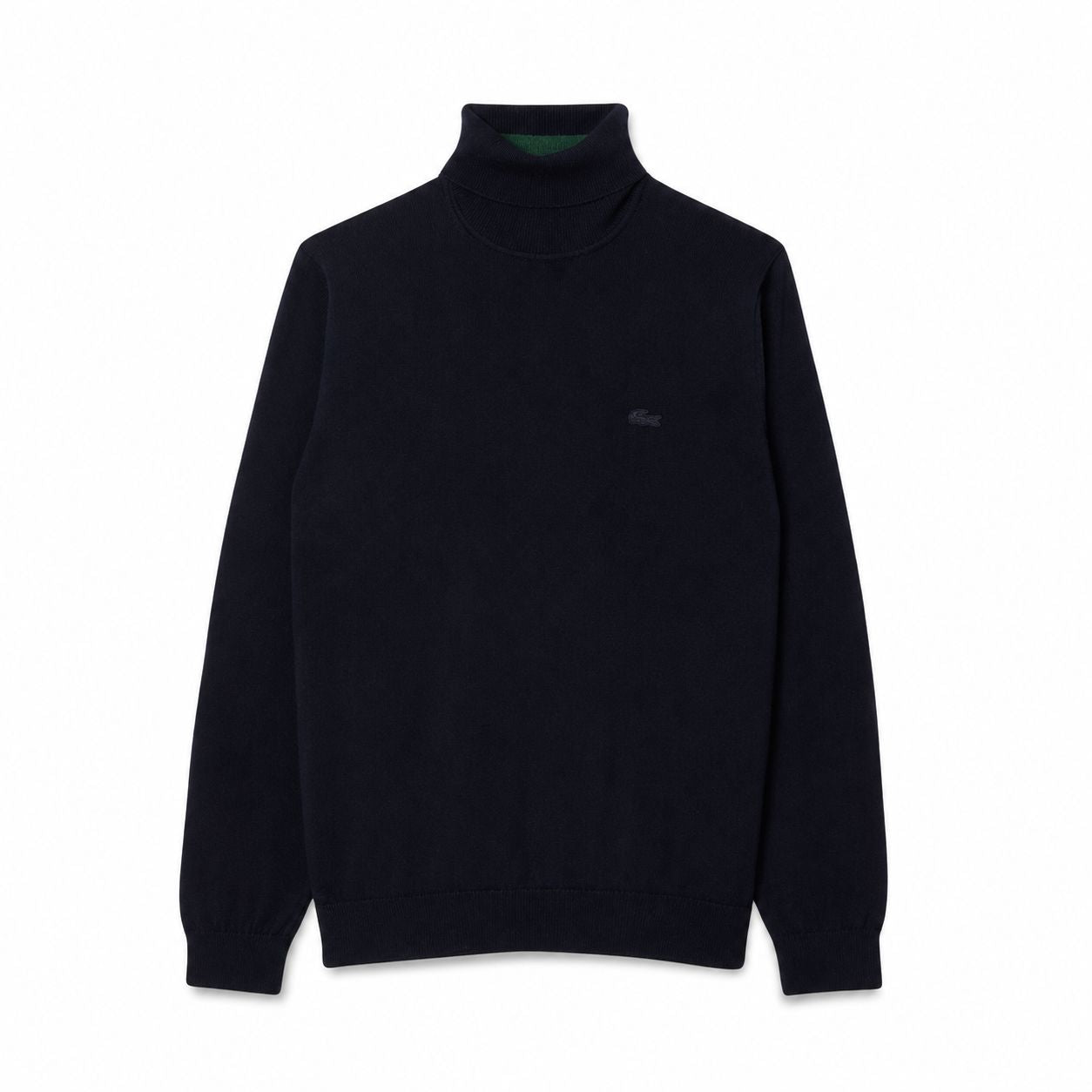 Lacoste Merino Wool Turtleneck Sweater