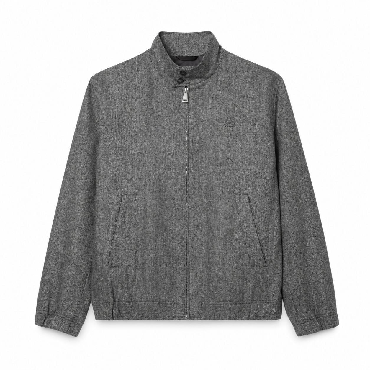 Lacoste Harrington Jacket in Wool