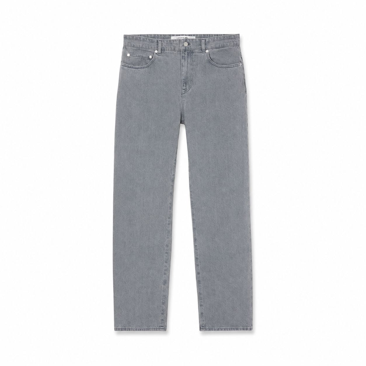 Lacoste Washed-Effect Denim Jeans