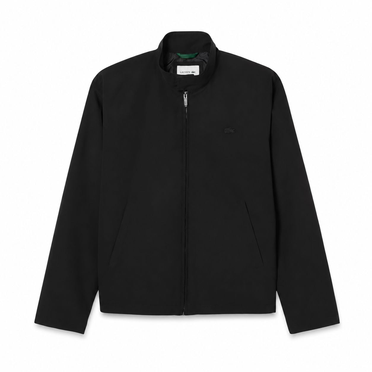 Lacoste Water-Repellent Harrington Windbreaker Jacket