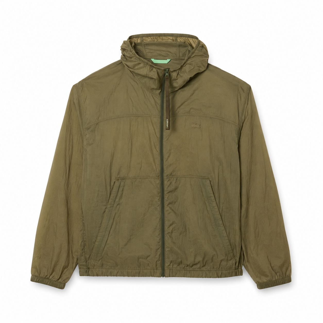 Lacoste Water-Repellent Packable Nylon Jacket
