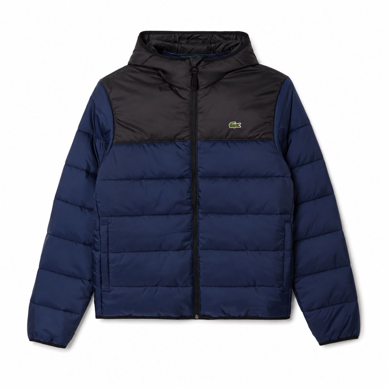 Lacoste Water-Repellent Quilted Puffer Jacket