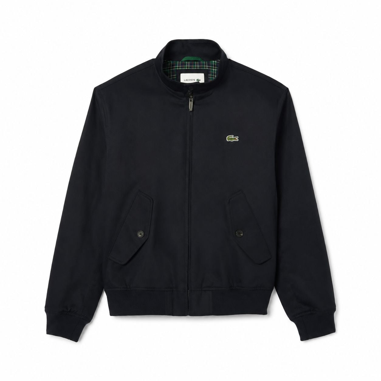 Lacoste Water-Repellent Twill Harrington Jacket