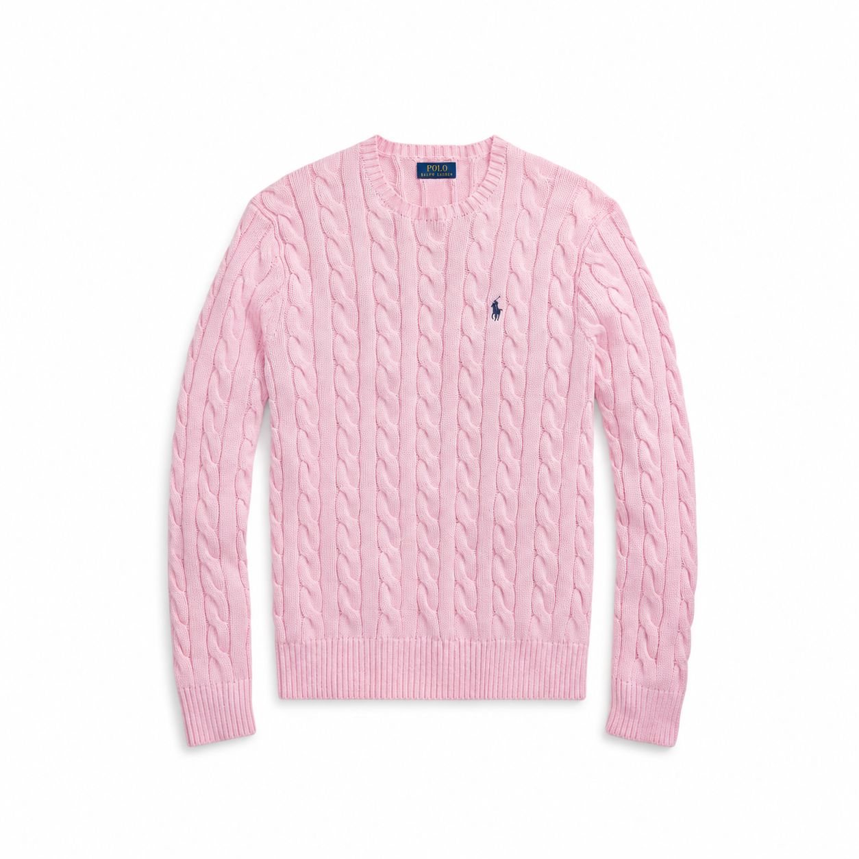 Ralph Lauren Cable-Knit Cotton Sweater