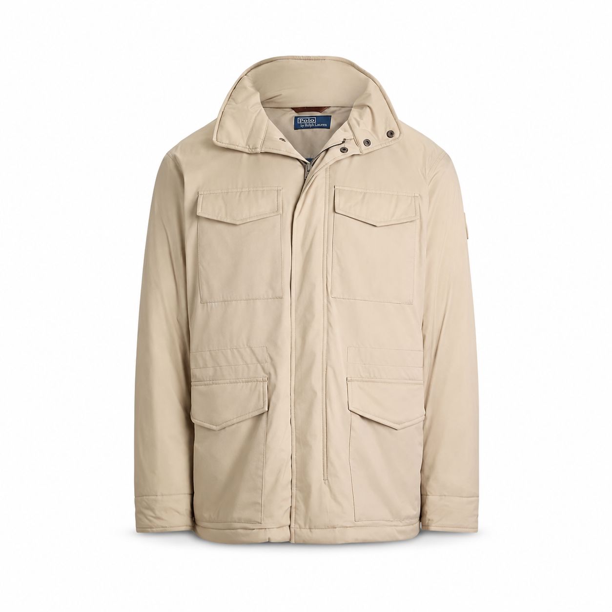Ralph Lauren Gabardine Hooded Field Jacket