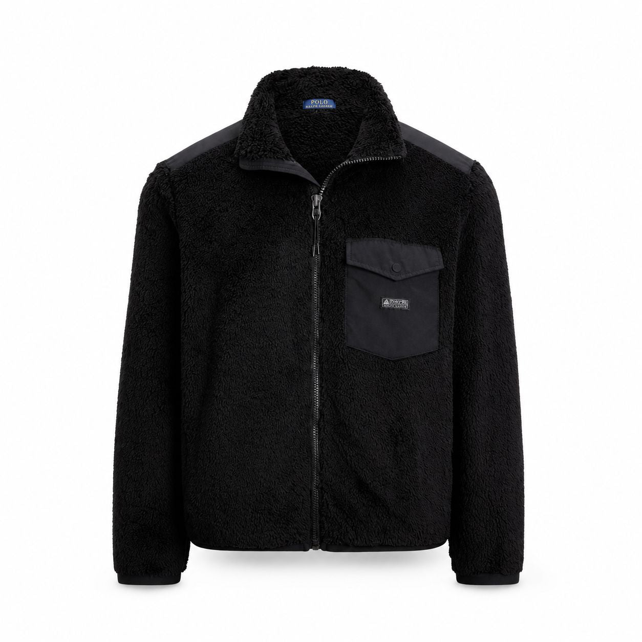 Ralph Lauren Curly Pile Fleece Jacket