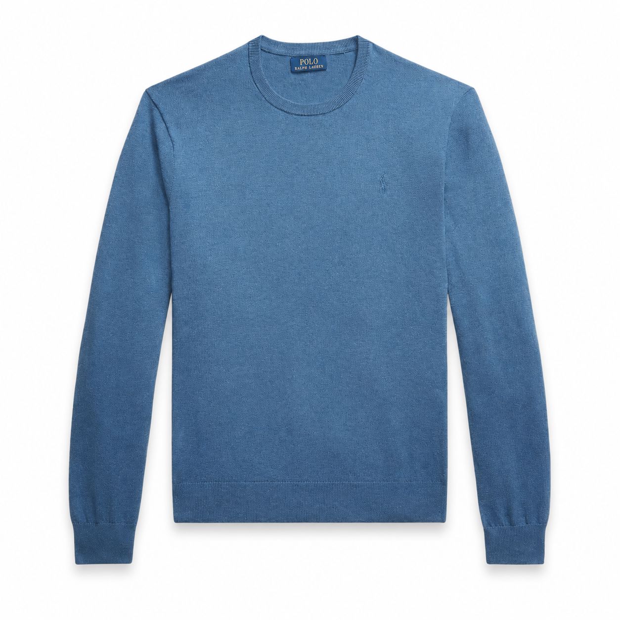 Ralph Lauren Cotton-Cashmere Crewneck Sweater