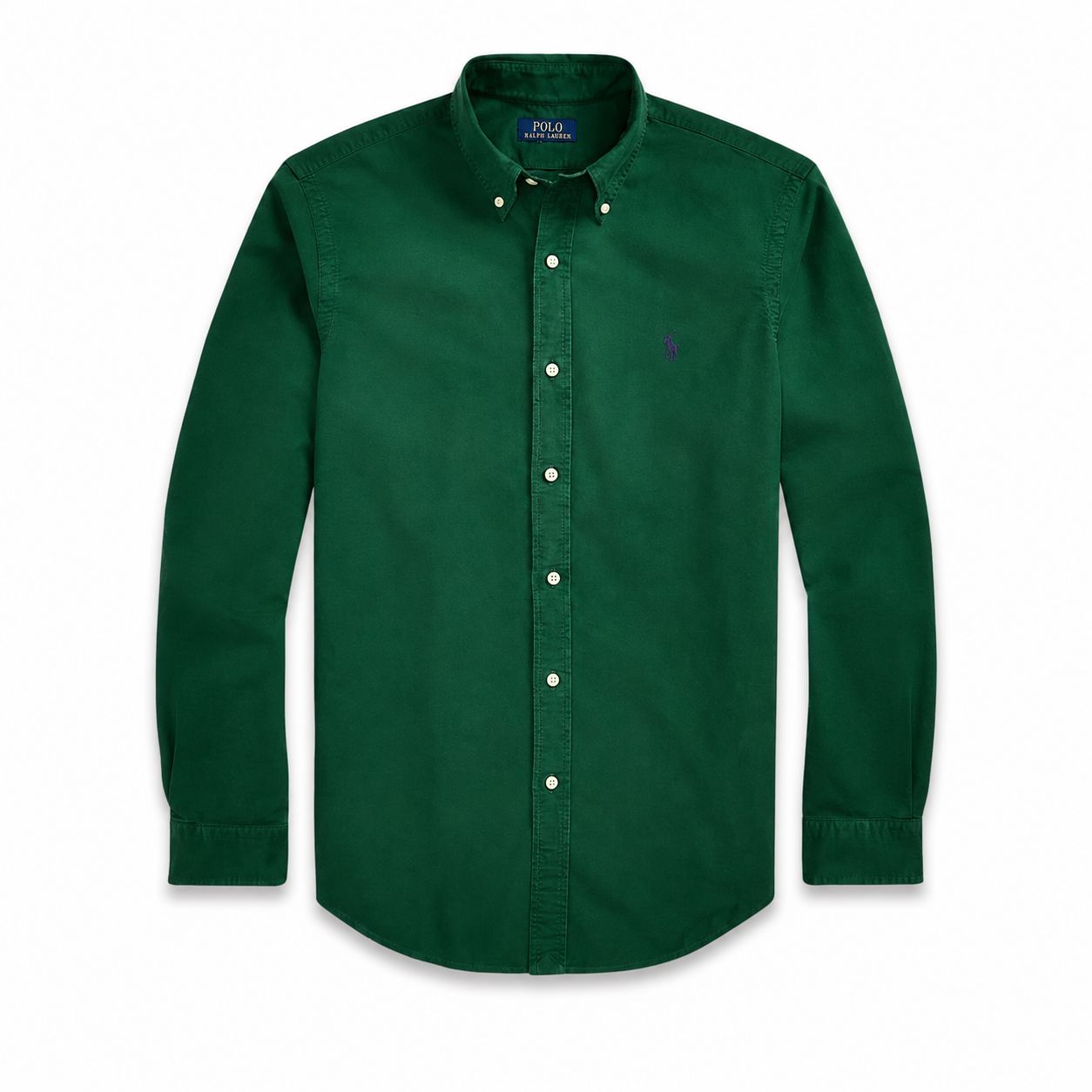 Ralph Lauren Slim Fit Oxford Shirt - Garment-Dyed