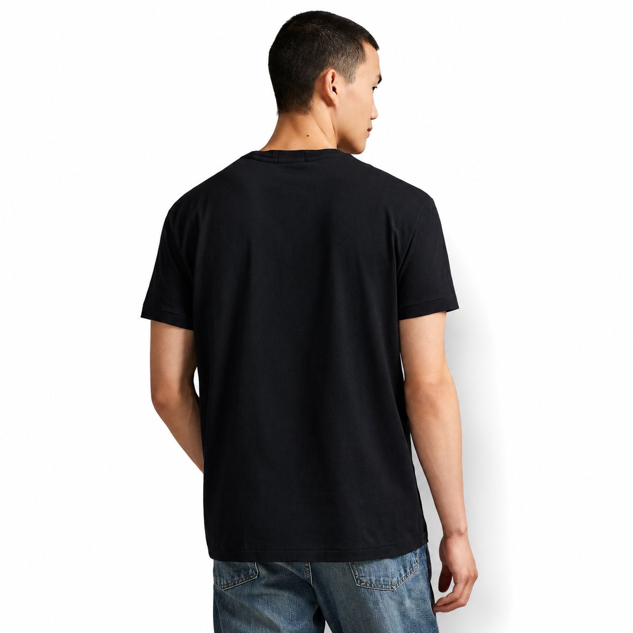 Ralph Lauren Classic Fit Polo Bear Jersey T-Shirt Black