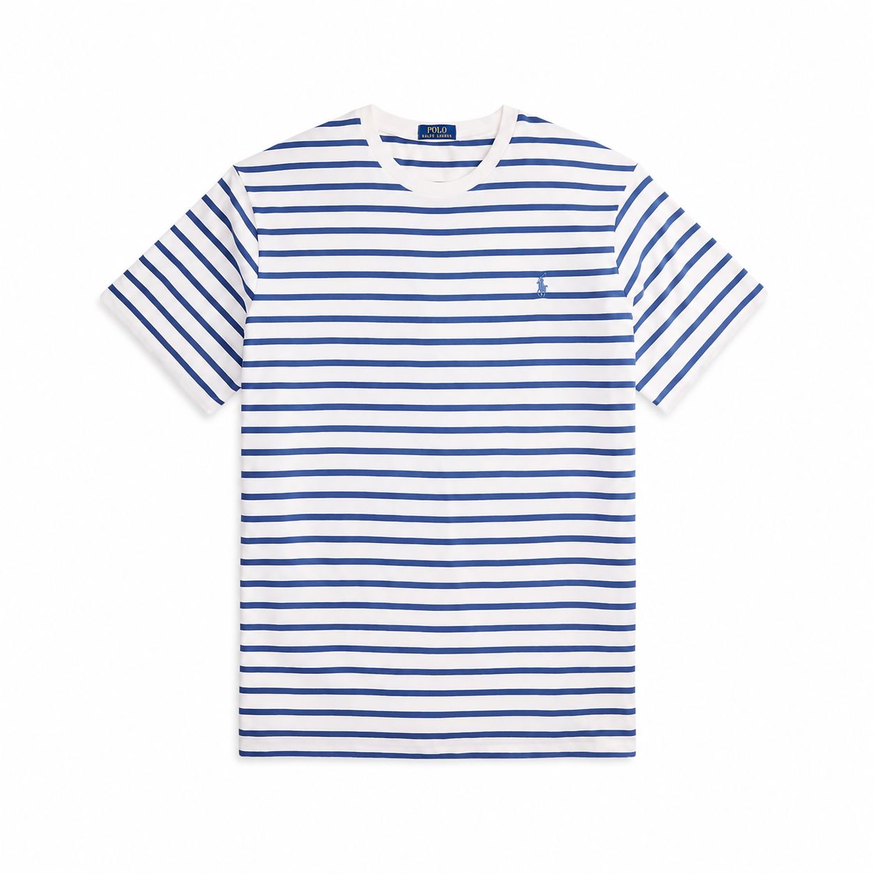Ralph Lauren Striped Jersey Crewneck T-Shirt