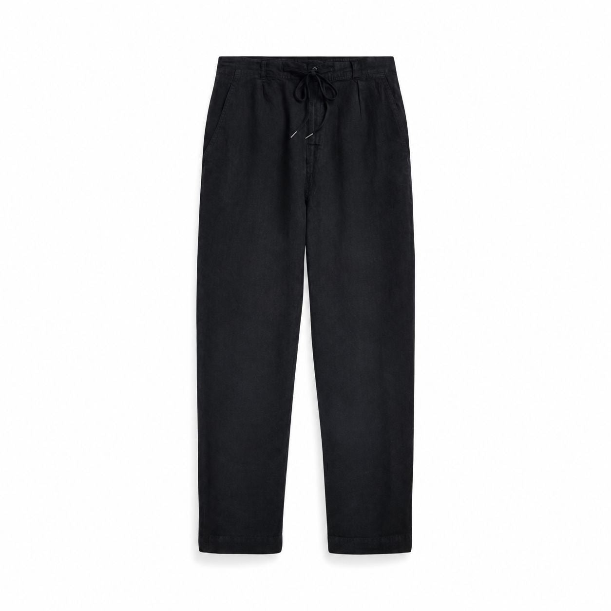 Ralph Lauren Lateef Relaxed Fit Pleated Linen Pants