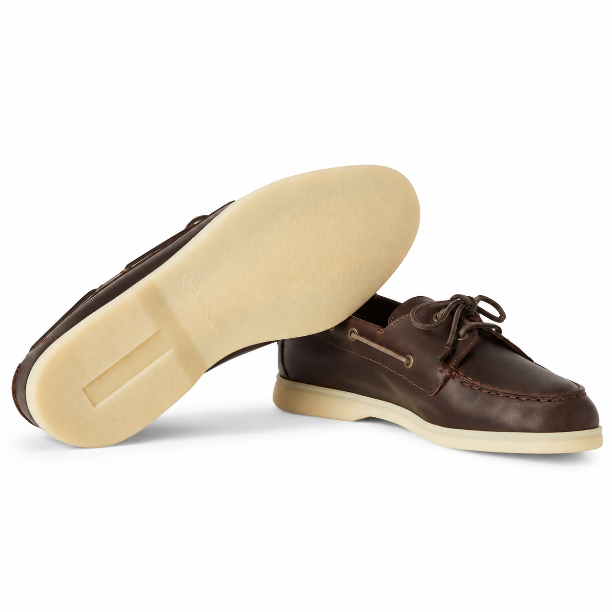 Loro Piana Sea-Sail Walk Loafer - Light Chocolate