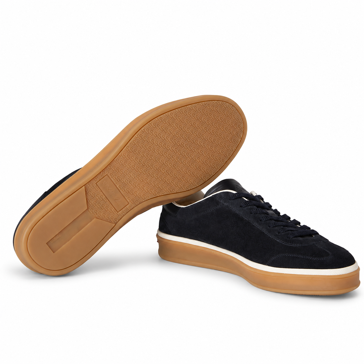Loro Piana Tennis Walk Sneaker Men's - Blue Navy
