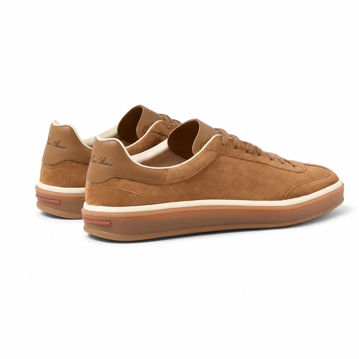 Loro Piana Tennis Walk Sneaker Men's - Light Sand Dune