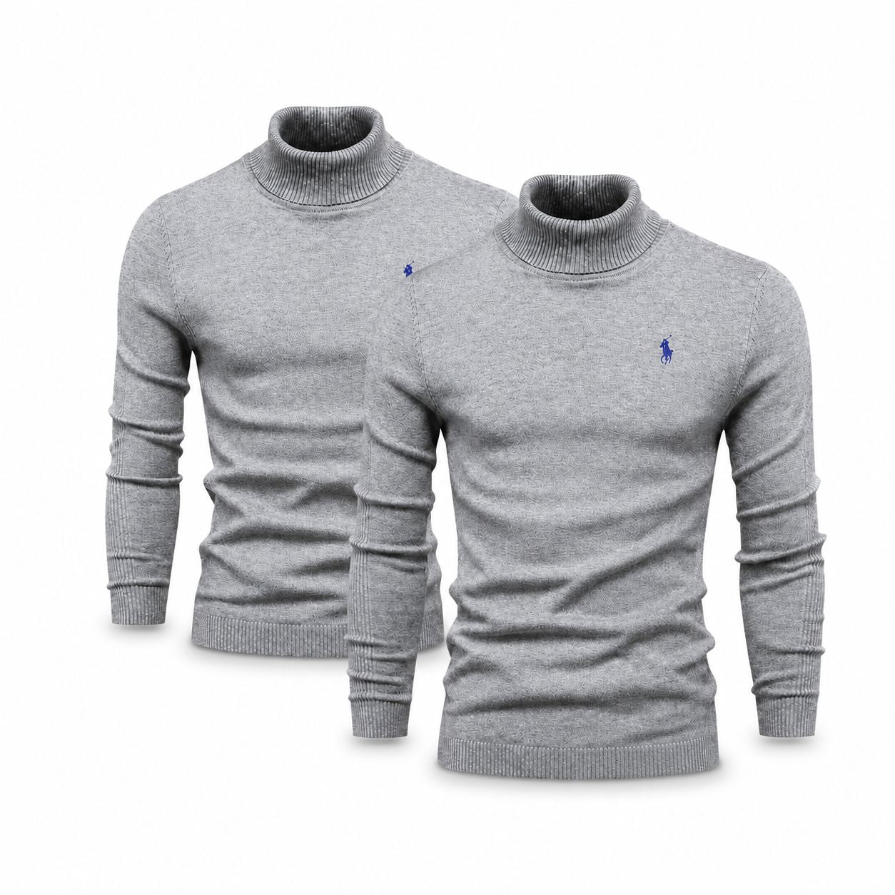 Ralph Lauren Double Elegance Turtleneck Sweater – Buy 1, Get 1 Free
