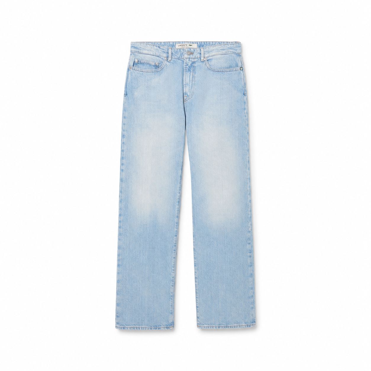 Lacoste 5-Pocket Jeans in Straight Fit