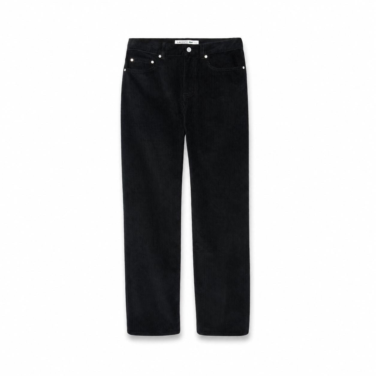 Lacoste Men's 5-Pocket Corduroy Pants Straight Fit