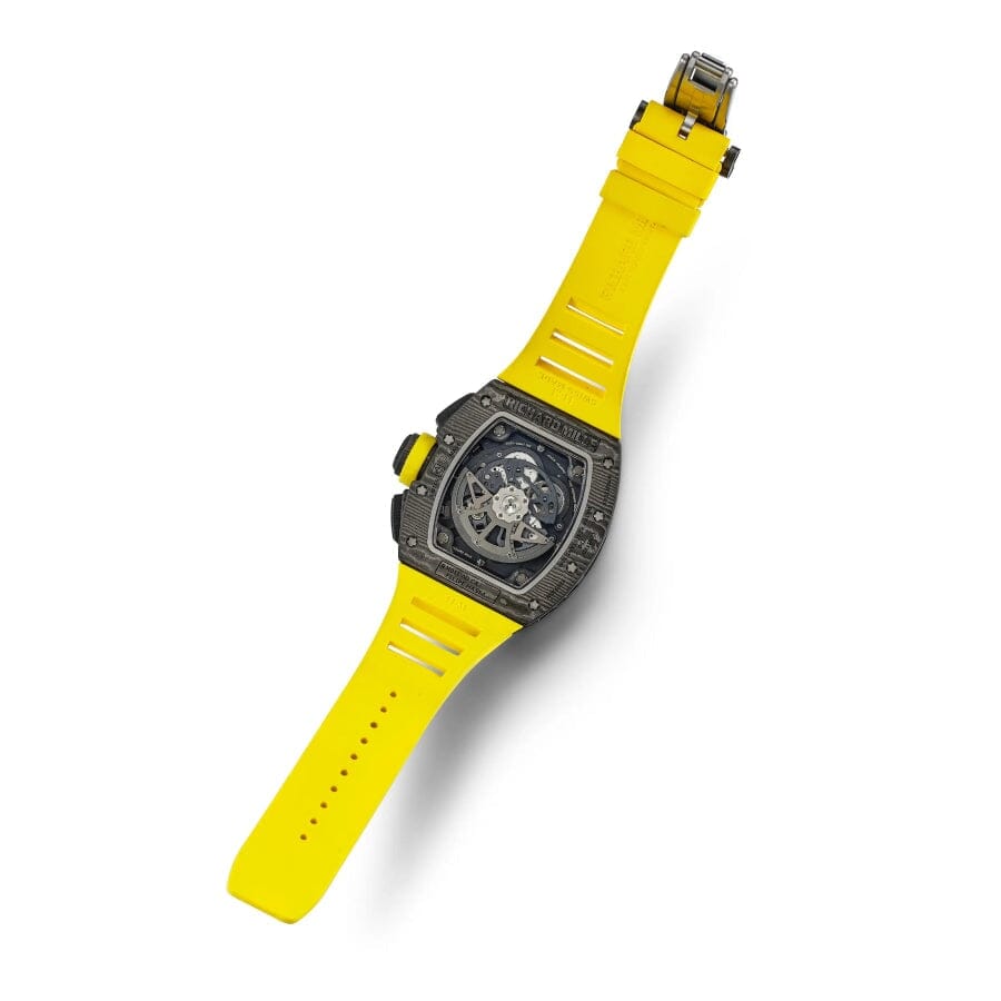 Richard Mille RM 11-03 "Yellow Storm" Luxury Watch