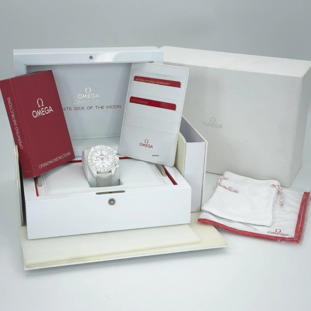 Omega Speedmaster White Side of the Moon 44.2mm Men's Watch