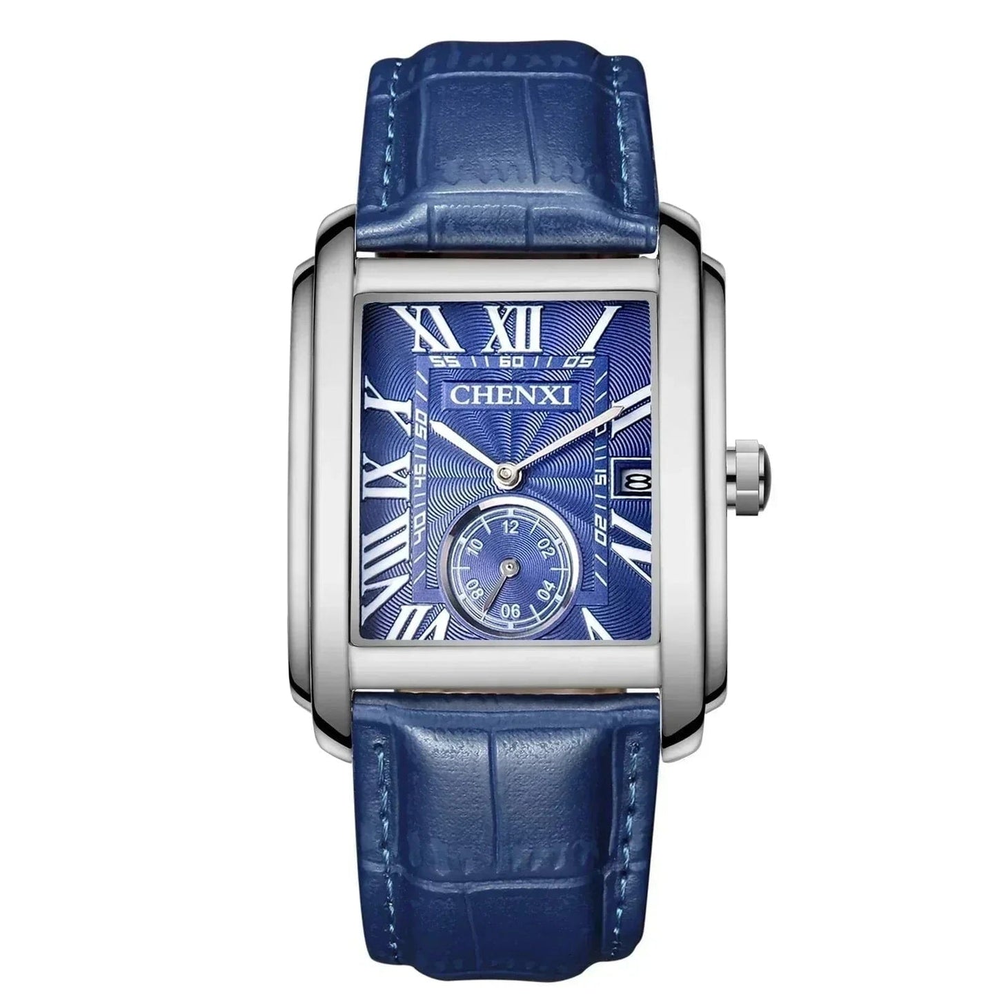 Poedagar Vintage Leather Watch