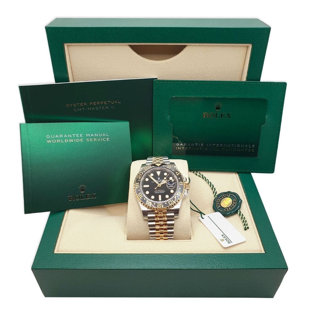 Rolex GMT-Master II 126713GRNR "Yellow Gold Jubilee" Men's Watch