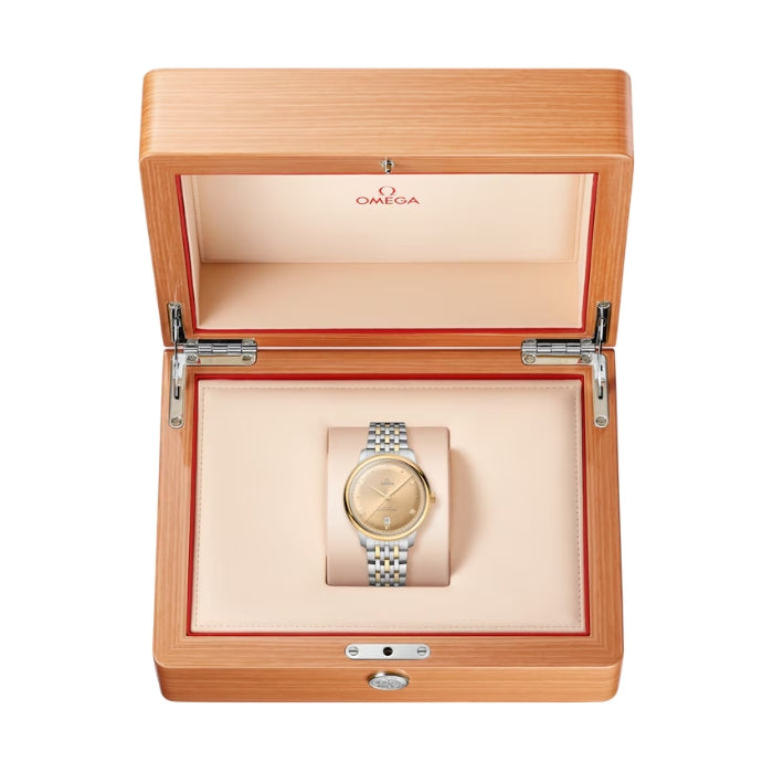 Omega De Ville Prestige Co-Axial Master Chronometer Men's Watch