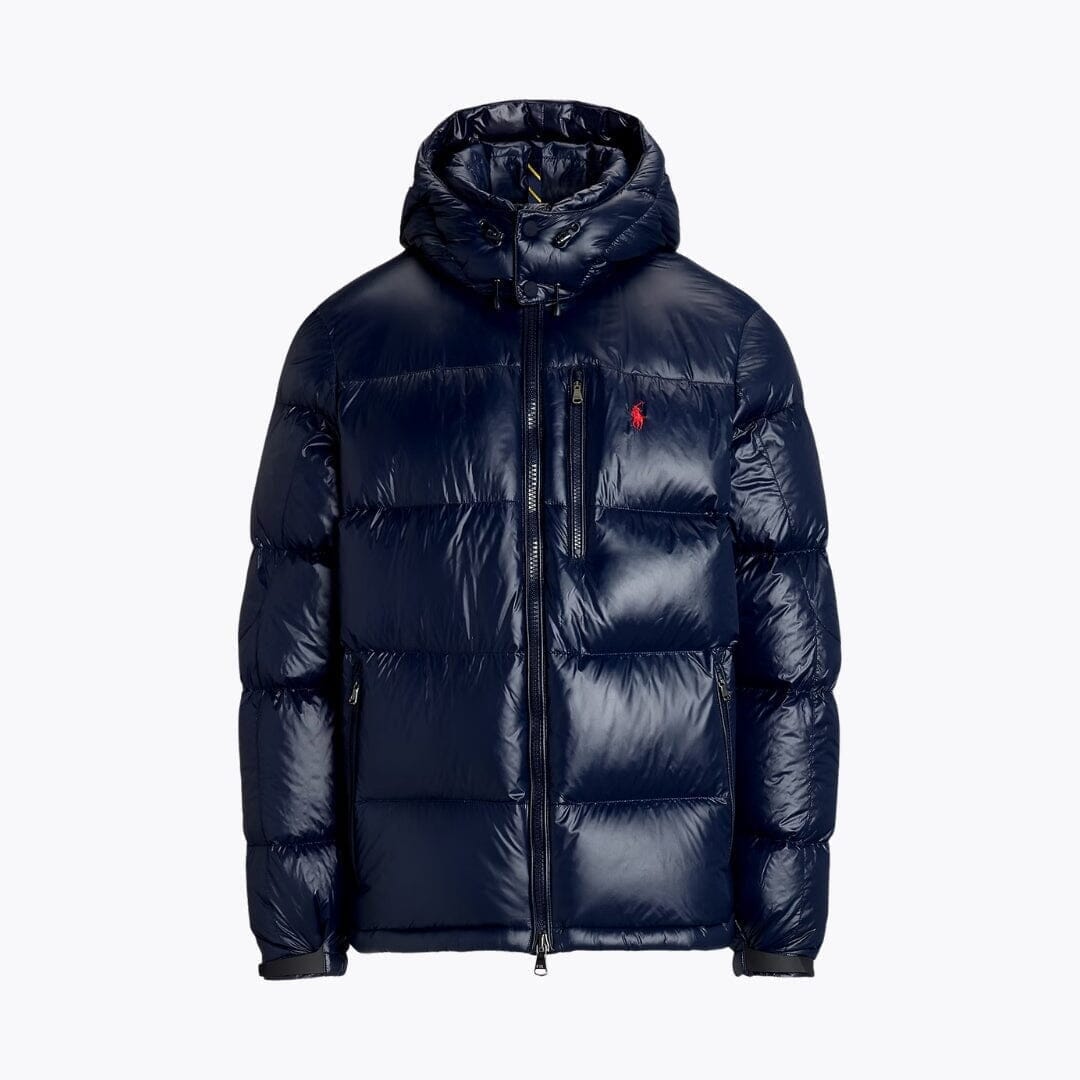 Ralph Lauren Gorham Glossy Down Jacket