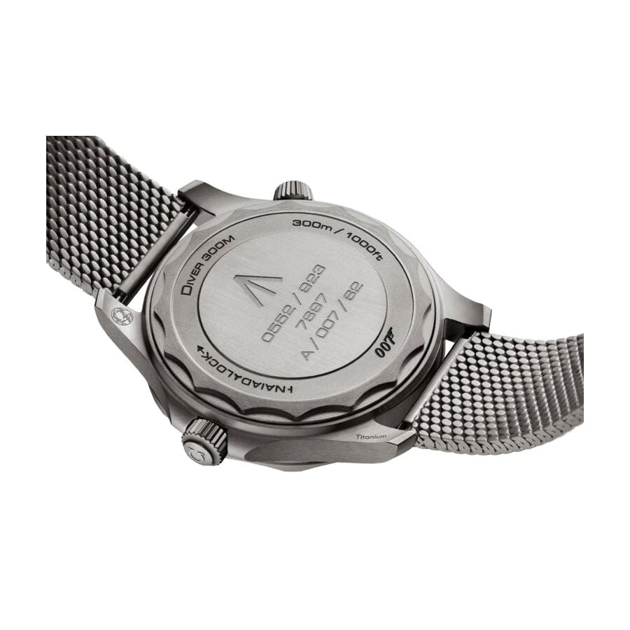 Omega Seamaster Diver 007 Edition Collector's Piece