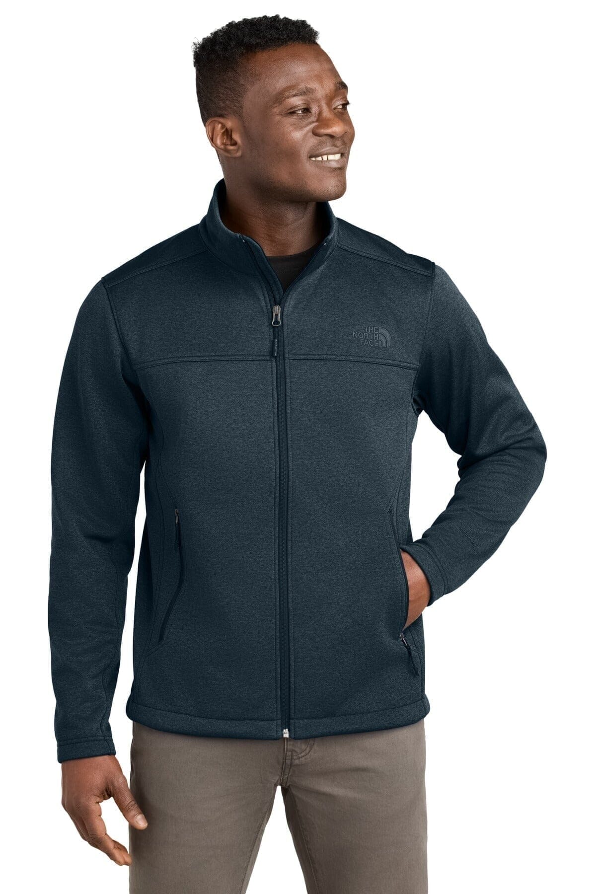 The North Face Ridgewall Softshell Jacket With Chest Logo
