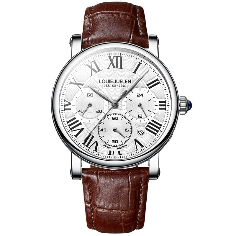 Poedagar Executive Classic Men's Watch