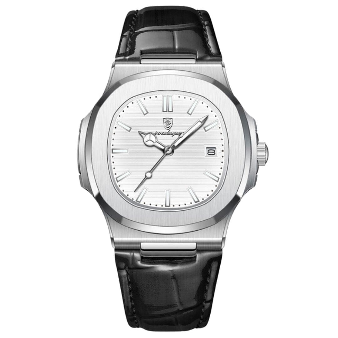 Poedagar Nautilus Pelle Watch