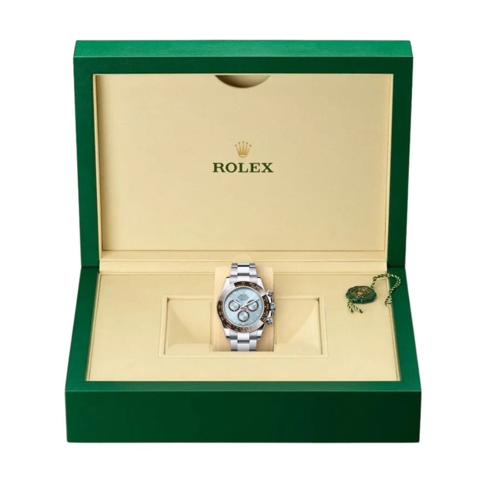 Rolex Daytona 126506 'Silver Blue' Men's Chronograph