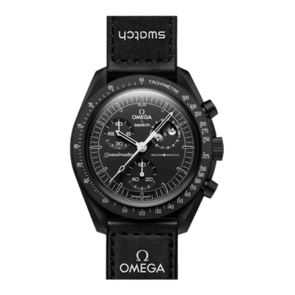 Omega X Swatch Speedmaster Moonswatch "mission to the New Moonphase"