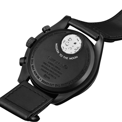 Omega X Swatch Speedmaster Moonswatch "mission to the New Moonphase"