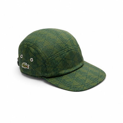 Lacoste Printed Twill Jockey Cap