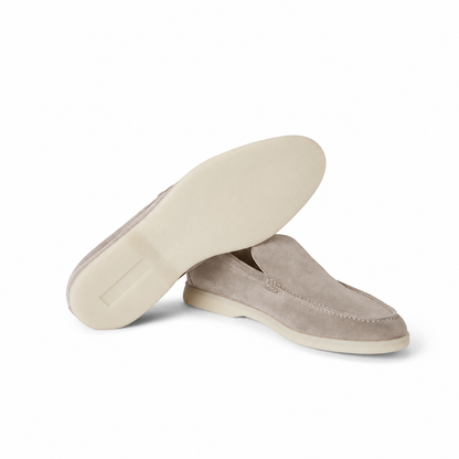 Loro Piana Summer Walk Moccasin - Classic Beige