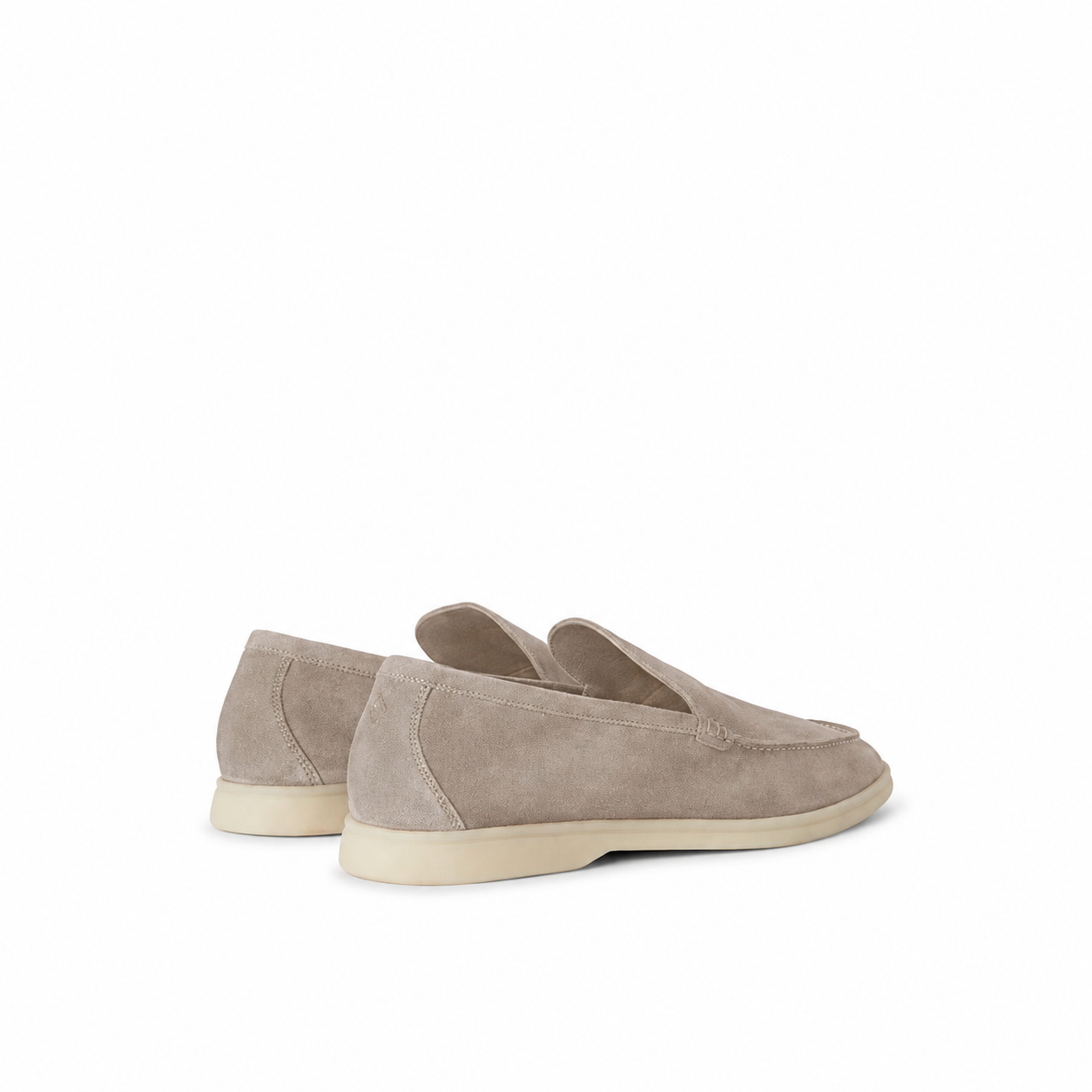 Loro Piana Summer Walk Moccasin - Classic Beige