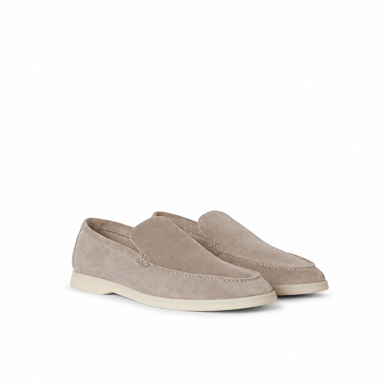Loro Piana Summer Walk Moccasin - Classic Beige