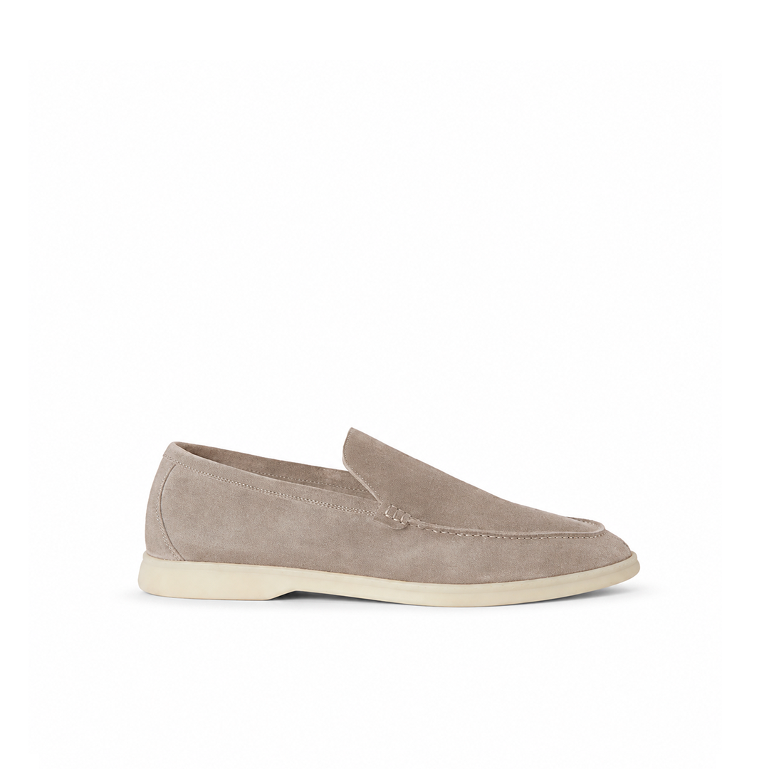 Loro Piana Summer Walk Moccasin - Classic Beige