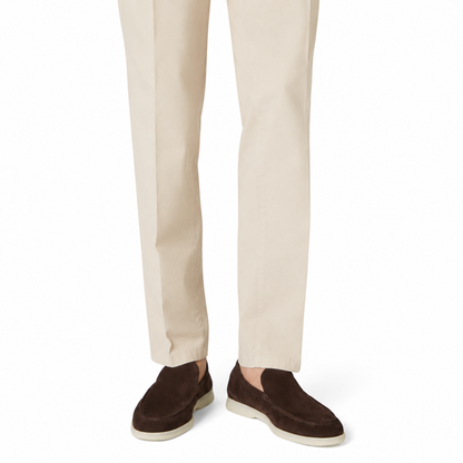 Loro Piana Summer Walk Loafer - Chocolate