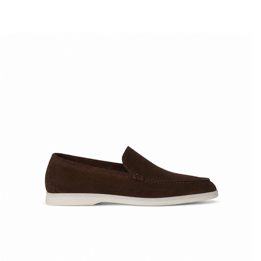 Loro Piana Summer Walk Loafer - Chocolate