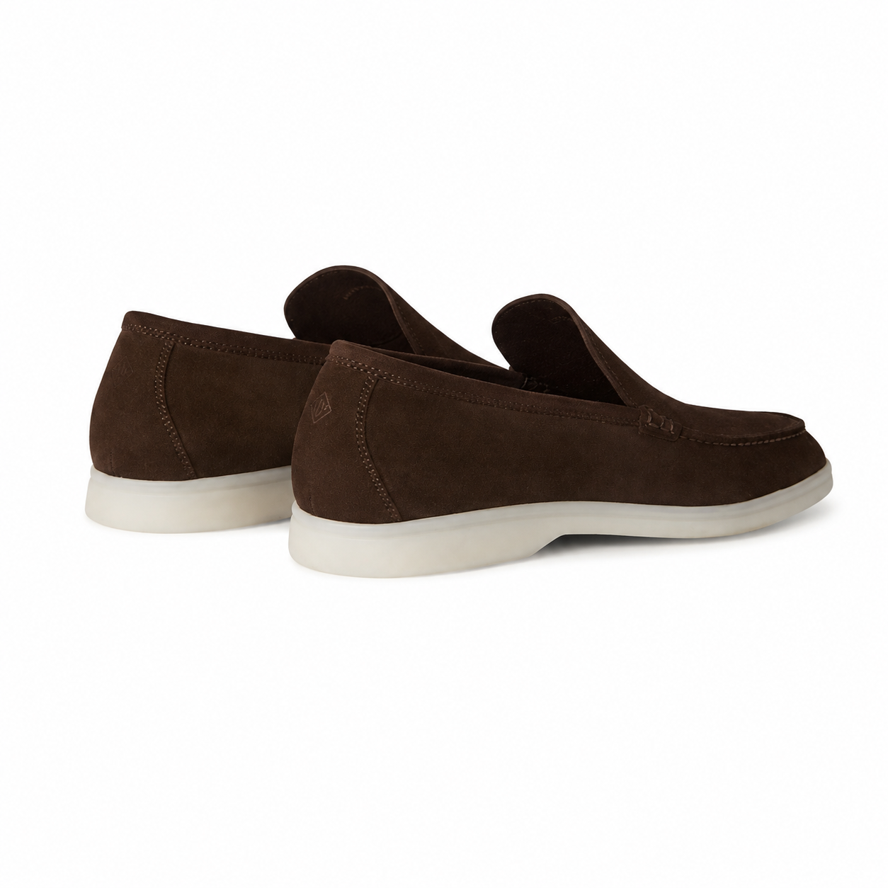 Loro Piana Summer Walk Loafer - Chocolate