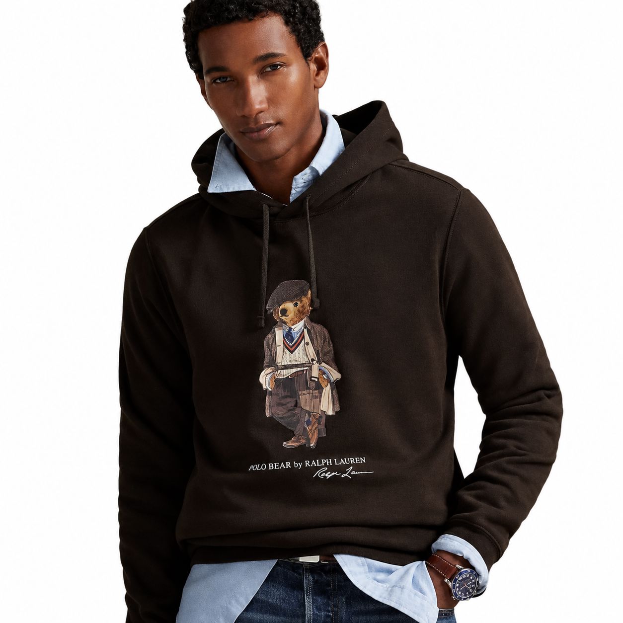 Ralph Lauren Polo Bear Fleece Hoodie